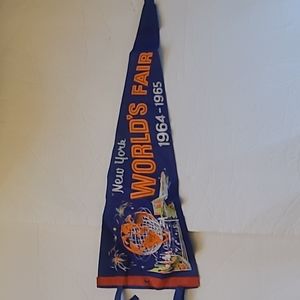 Vintage New York World's Fair 1964-65 Pennant